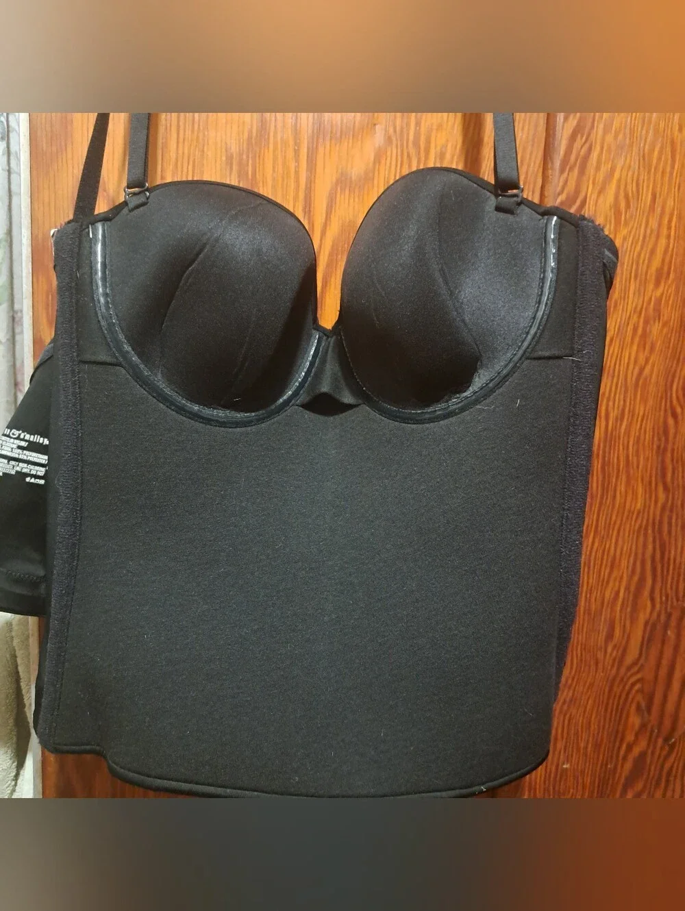 Gillian O Malley sleek black